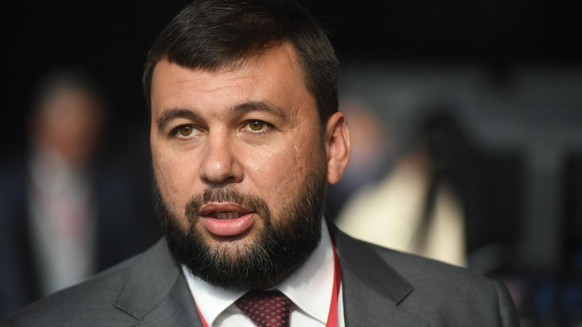 Глава ДНР Денис Пушилин на Петербургском международном экономическом форуме 2019 Глава ДНР Денис Пушилин на Петербургском международном экономическом форуме 2019 - РИА Новости, 1920, 02.12.2021