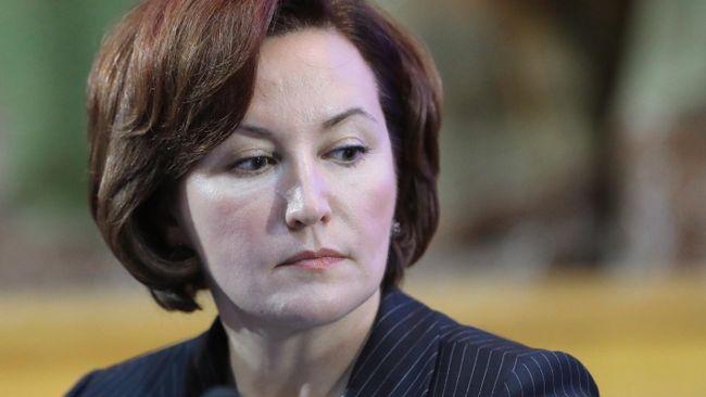 Заместитель председателя Банка России Ольга Полякова Заместитель председателя Банка России Ольга Полякова