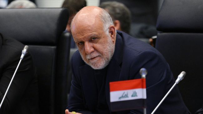 Министр нефти Ирана Бижан Намдар Зангане Министр нефти Ирана Бижан Намдар Зангане