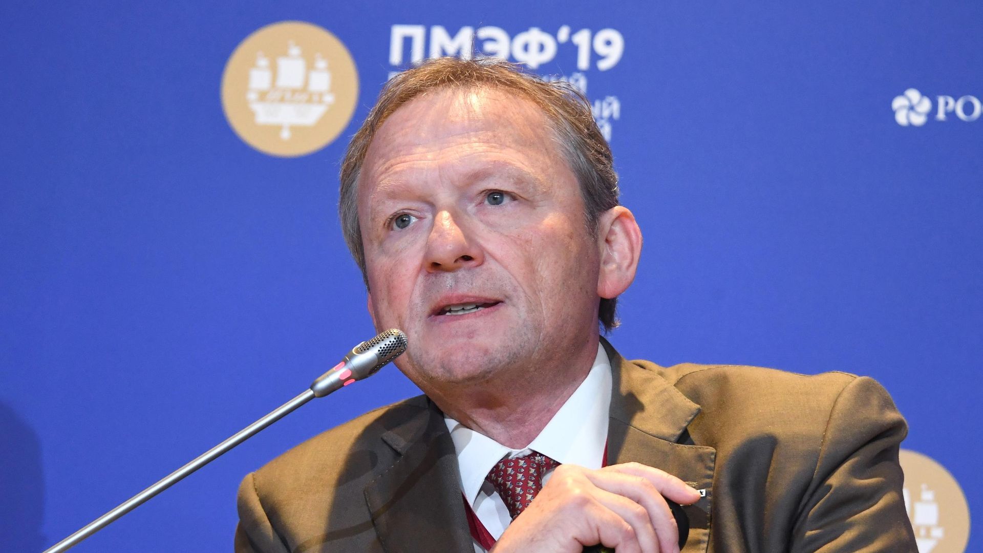 Уполномоченный при Президенте РФ по защите прав предпринимателей Борис Титов на ПМЭФ 2019 Уполномоченный при Президенте РФ по защите прав предпринимателей Борис Титов на ПМЭФ 2019 - РИА Новости, 1920, 10.11.2020