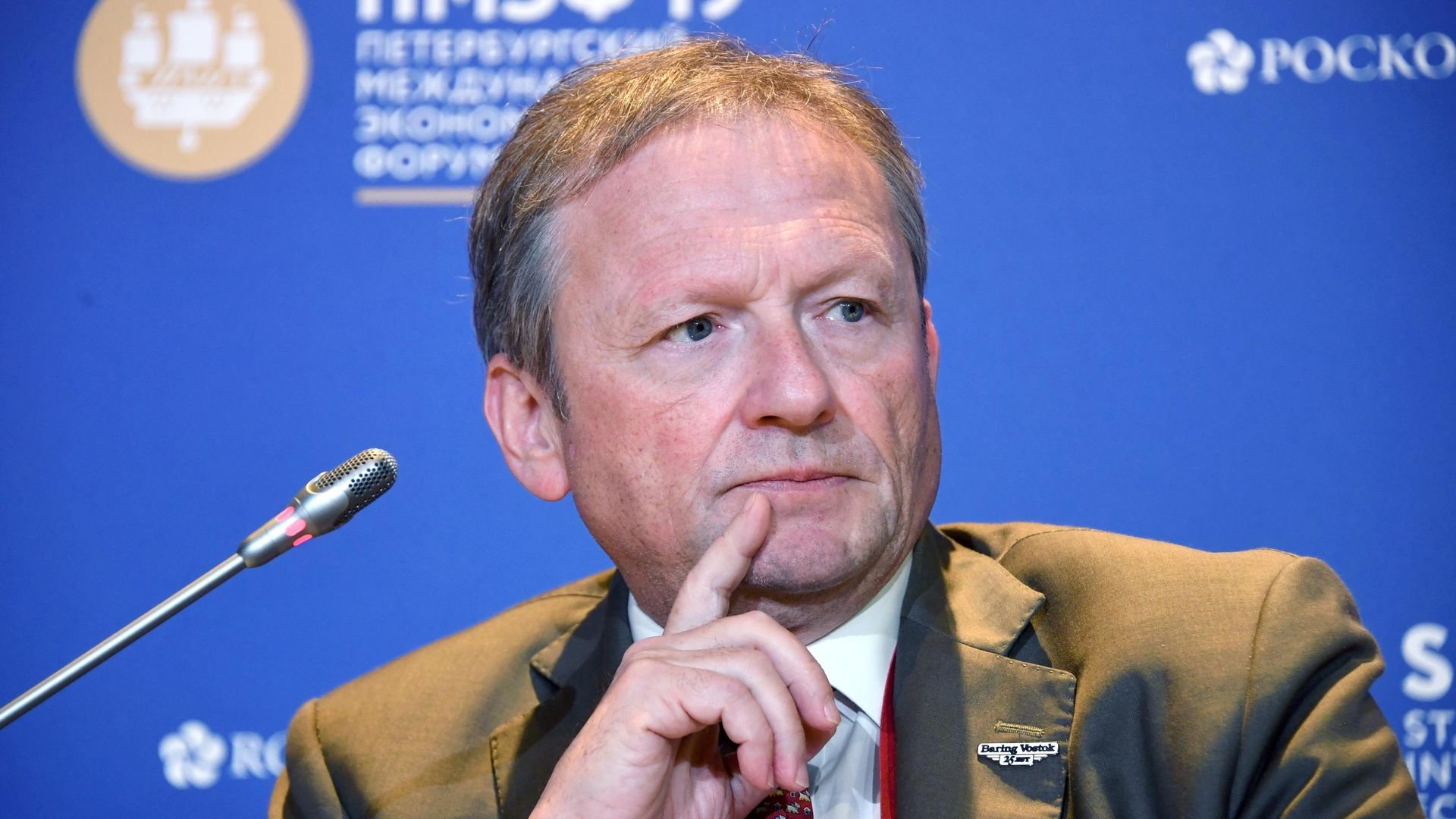 Уполномоченный при Президенте РФ по защите прав предпринимателей Борис Титов на ПМЭФ-2019 Уполномоченный при Президенте РФ по защите прав предпринимателей Борис Титов на ПМЭФ-2019 - РИА Новости, 1920, 08.10.2020