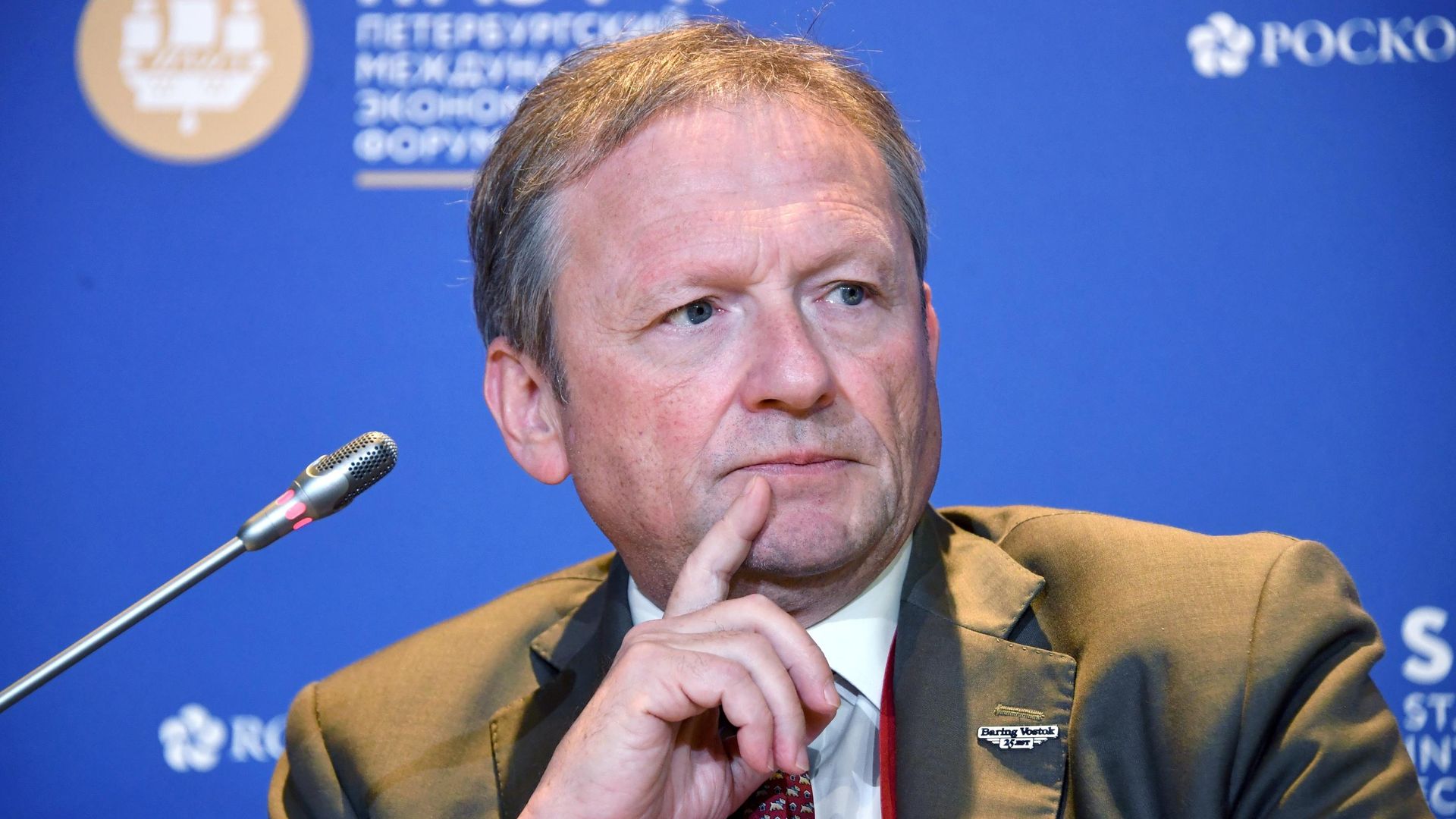 Уполномоченный при Президенте РФ по защите прав предпринимателей Борис Титов на ПМЭФ-2019 Уполномоченный при Президенте РФ по защите прав предпринимателей Борис Титов на ПМЭФ-2019 - РИА Новости, 1920, 24.05.2021