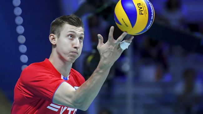 Волейбол. Чемпионат мира. Мужчины. Матч Бразилия - Россия
