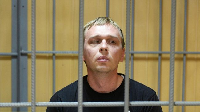 Журналист интернет-издания Медуза Иван Голунов, обвиняемый в незаконном обороте наркотиков, на заседании Никулинского суда города Москвы Журналист интернет-издания Медуза Иван Голунов, обвиняемый в незаконном обороте наркотиков, на заседании Никулинского суда города Москвы