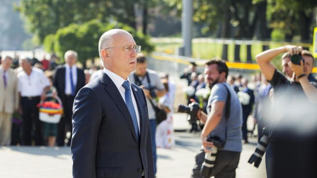 Премьер-министр Молдавии Павел Филип Премьер-министр Молдавии Павел Филип