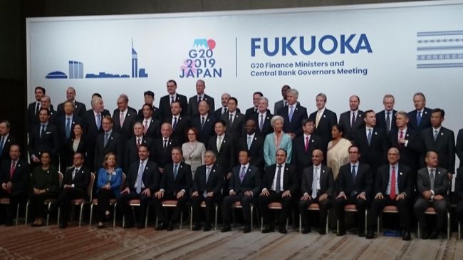 Итоговое коммюнике встречи министров финансов и глав центробанков стран G20. 9 июня 2019 Итоговое коммюнике встречи министров финансов и глав центробанков стран G20. 9 июня 2019