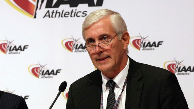 Глава инспекционной комиссии IAAF по контролю за действиями Всероссийской федерации легкой атлетики Руне Андерсен Глава инспекционной комиссии IAAF по контролю за действиями Всероссийской федерации легкой атлетики Руне Андерсен