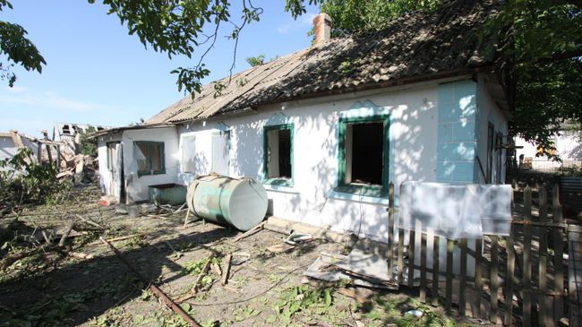 Жилой дом в поселке Новая Марьевка в Донецкой области Жилой дом в поселке Новая Марьевка в Донецкой области