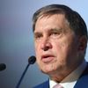 Помощник президента РФ Юрий Ушаков во время международного  форума Примаковские чтения