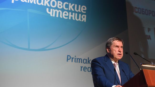 Помощник президента РФ Юрий Ушаков Помощник президента РФ Юрий Ушаков