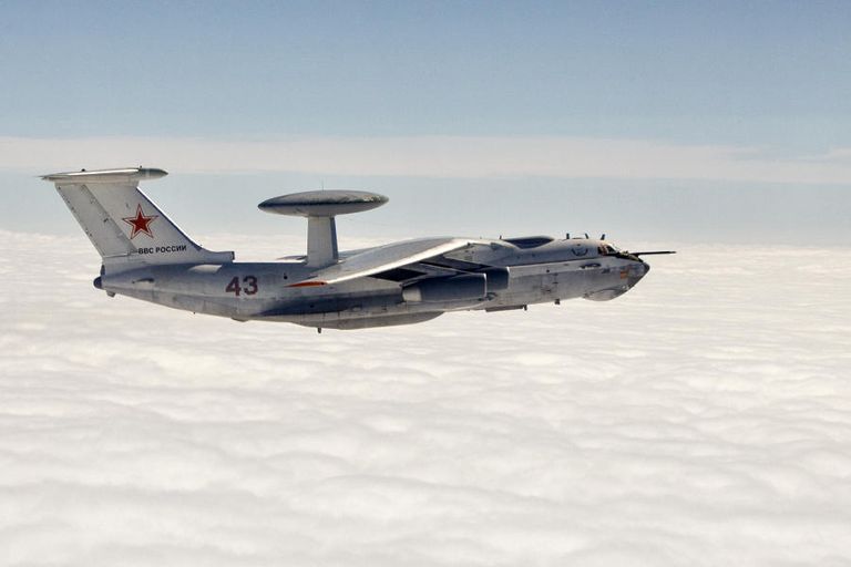 Летающий радар А-50 Летающий радар А-50