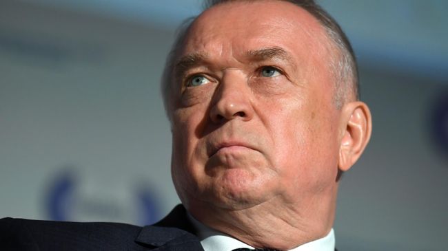 Президент Торгово-промышленной палаты РФ Сергей Катырин Президент Торгово-промышленной палаты РФ Сергей Катырин