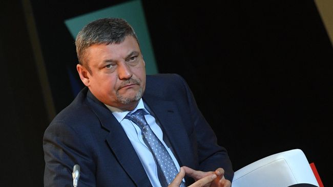 Генеральный директор компании РУСАЛ Евгений Никитин Генеральный директор компании РУСАЛ Евгений Никитин