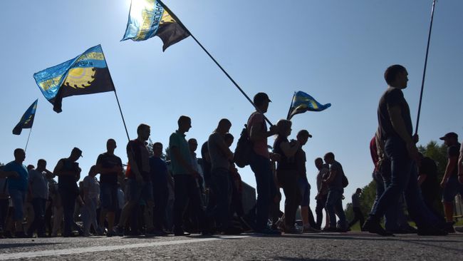 Участники акции протеста шахтеров во Львове, которые выступают против задержек выплаты зарплат. 10 июня 2019 Участники акции протеста шахтеров во Львове, которые выступают против задержек выплаты зарплат. 10 июня 2019