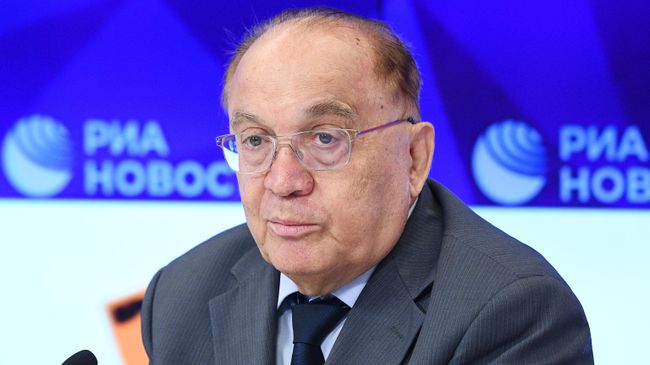 Виктор Садовничий во время пресс-конференции в Международном мультимедийном пресс-центре МИА Россия сегодня. 10 июня 2019 Виктор Садовничий во время пресс-конференции в Международном мультимедийном пресс-центре МИА Россия сегодня. 10 июня 2019