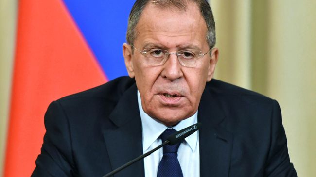 Министр иностранных дел РФ Сергей Лавров. Архивное фото Министр иностранных дел РФ Сергей Лавров. Архивное фото