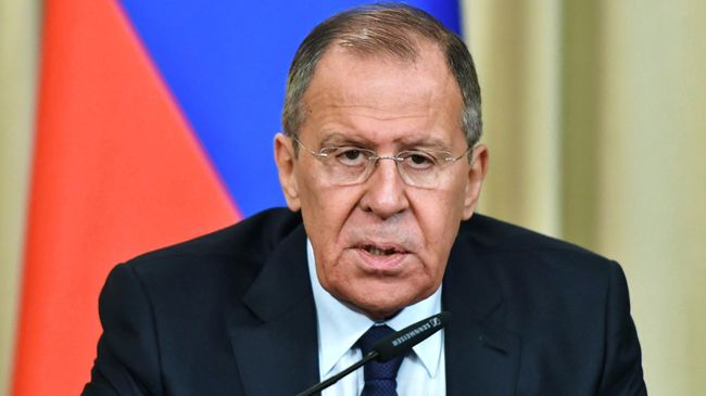 Министр иностранных дел РФ Сергей Лавров. Архивное фото