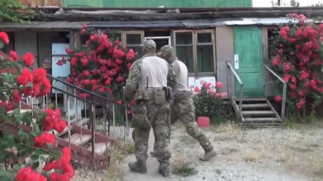 Операция ФСБ в Крыму Операция ФСБ в Крыму