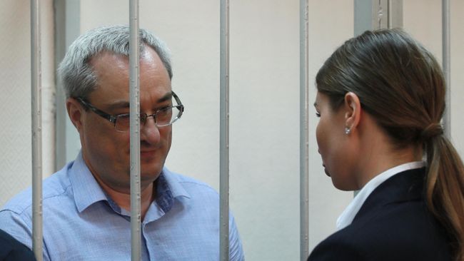 Экс-глава Республики Коми Вячеслав Гайзер в суде Экс-глава Республики Коми Вячеслав Гайзер в суде
