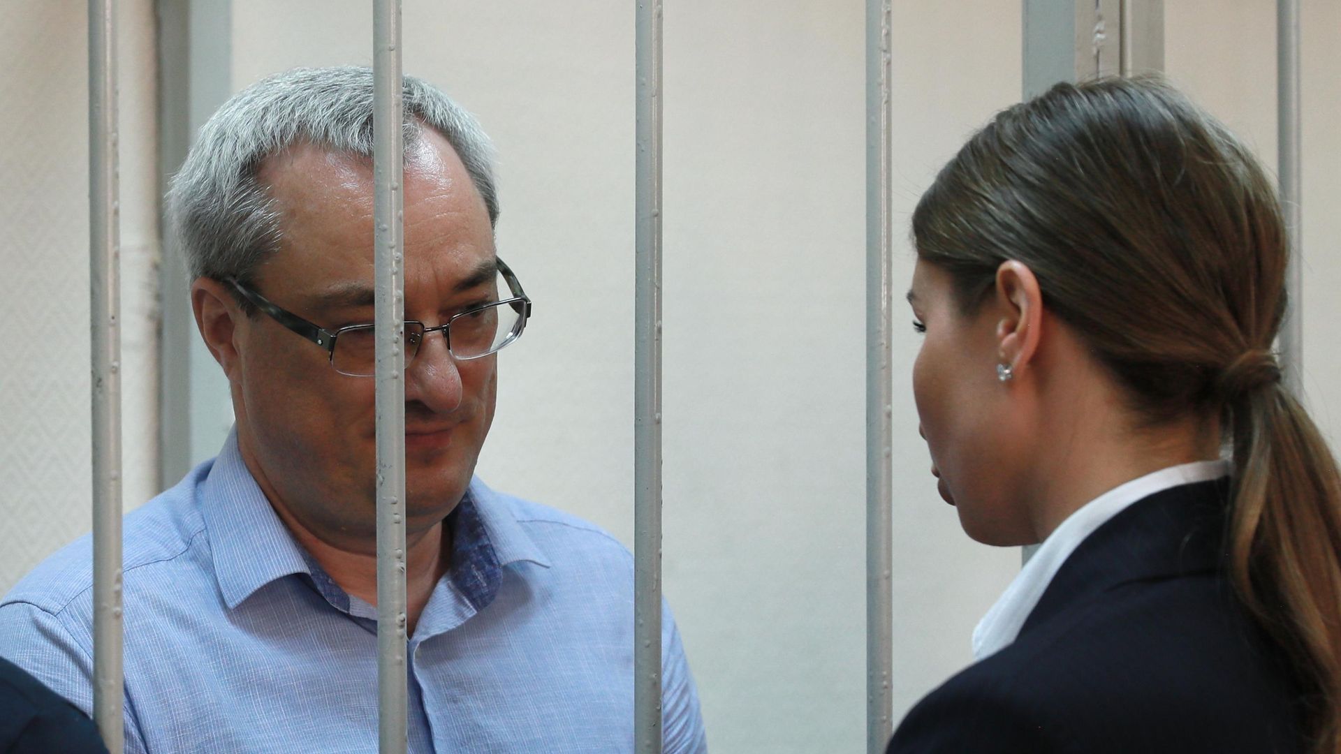 Экс-глава Республики Коми Вячеслав Гайзер в суде Экс-глава Республики Коми Вячеслав Гайзер в суде - РИА Новости, 1920, 04.01.2022
