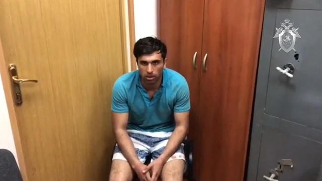 Видео допроса подозреваемого в убийстве спортсмена Сергея Чуева Видео допроса подозреваемого в убийстве спортсмена Сергея Чуева
