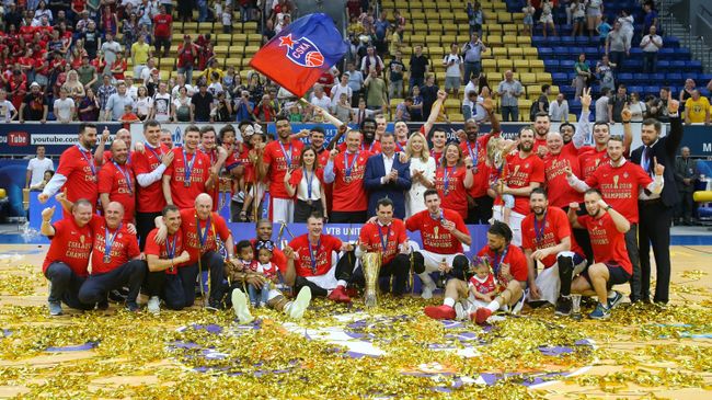 ПБК ЦСКА стал чемпионом Единой лиги ВТБ