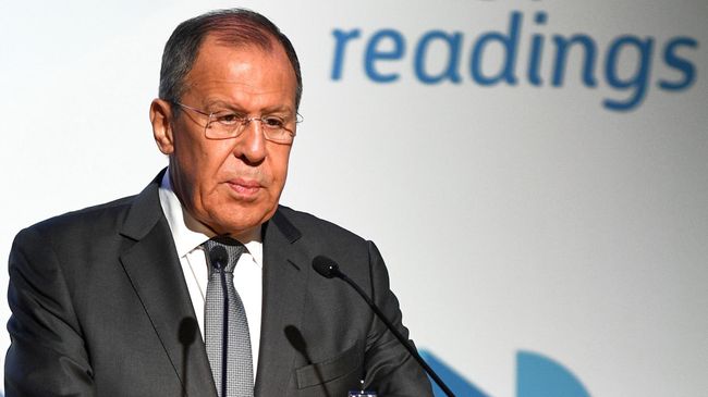 Министр иностранных дел РФ Сергей Лавров Министр иностранных дел РФ Сергей Лавров