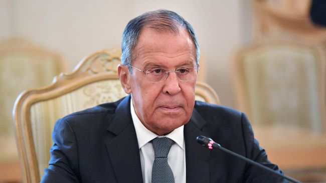 Министр иностранных дел РФ Сергей Лавров