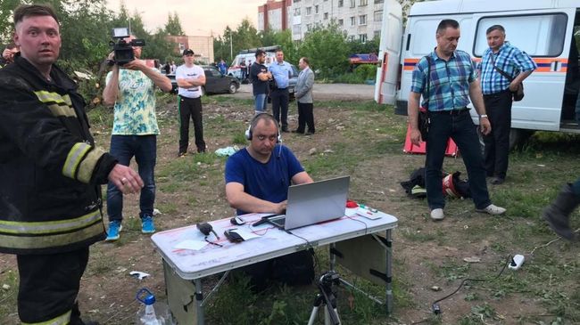 Хлопок газа в жилом доме в Нижнем Тагиле. 10 июня 2019 Хлопок газа в жилом доме в Нижнем Тагиле. 10 июня 2019