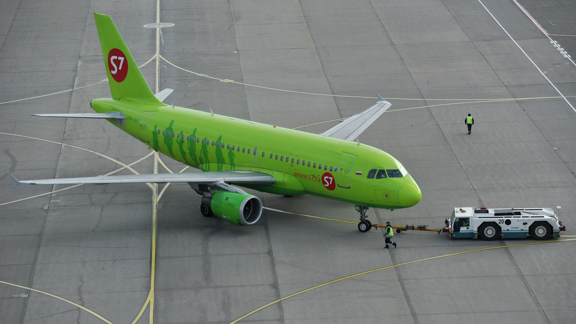 Пассажирский самолет Airbus A319 авиакомпания Сибирь Пассажирский самолет Airbus A319 авиакомпания Сибирь - РИА Новости, 1920, 28.01.2022