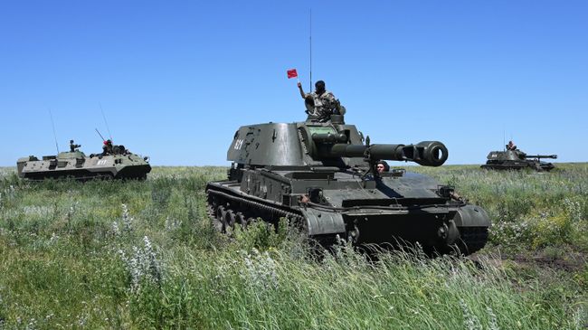 Самоходная артиллерийская установка 2СЗМ Акация Самоходная артиллерийская установка 2СЗМ Акация