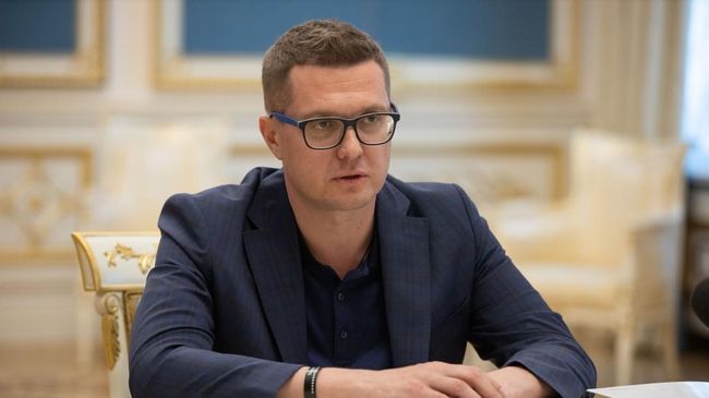 Замглавы службы безопасности Украины Ивана Баканова Замглавы службы безопасности Украины Ивана Баканова