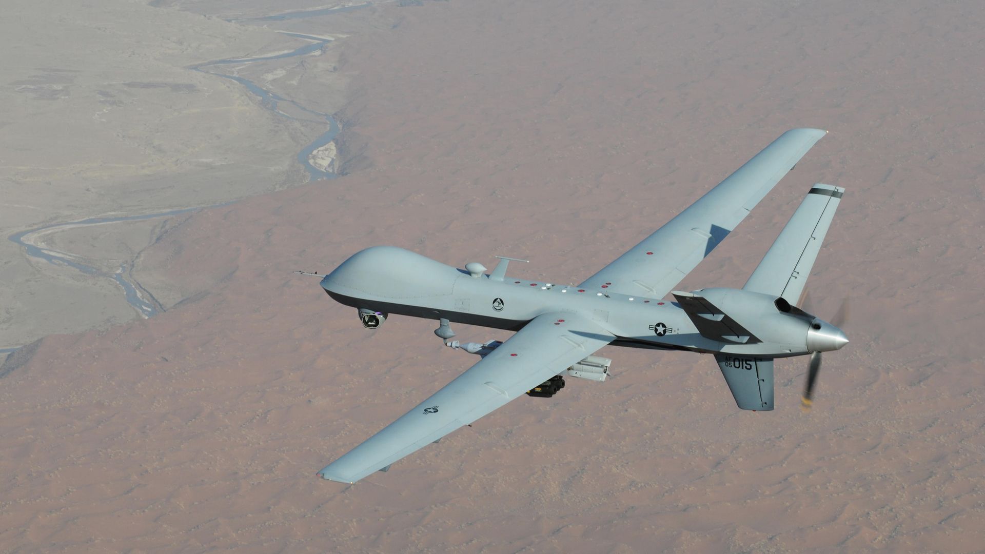 Беспилотник General Atomics MQ-9 Reaper Беспилотник General Atomics MQ-9 Reaper - РИА Новости, 1920, 10.12.2022