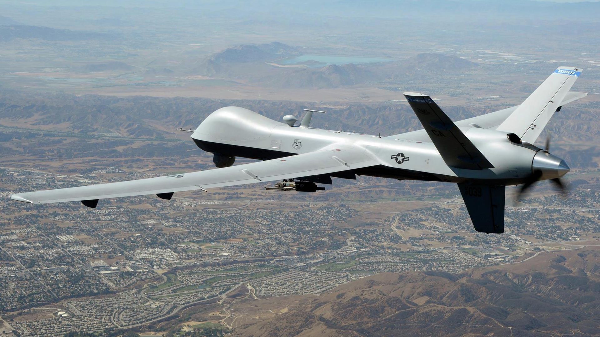 Беспилотник General Atomics MQ-9 Reaper - РИА Новости, 1920, 05.02.2021