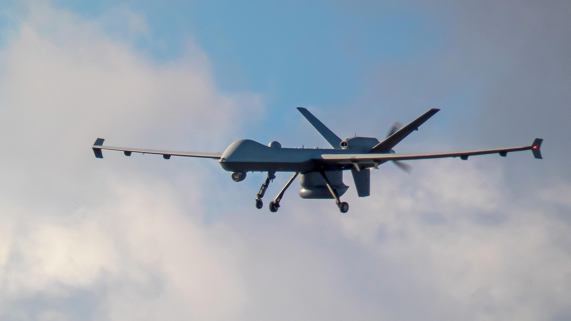 Беспилотник General Atomics MQ-9 Reaper Беспилотник General Atomics MQ-9 Reaper - РИА Новости, 1920, 01.02.2023