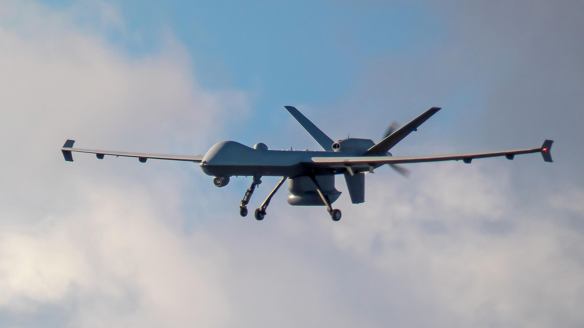 Беспилотник General Atomics MQ-9 Reaper Беспилотник General Atomics MQ-9 Reaper - РИА Новости, 1920, 01.02.2023