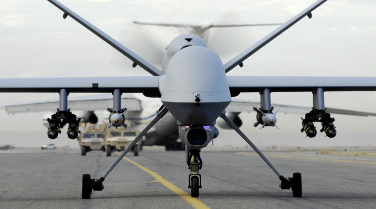 Беспилотник General Atomics MQ-9 Reaper