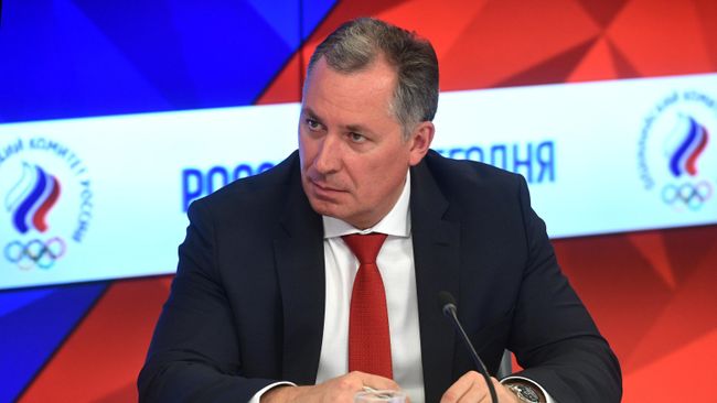 Президент Олимпийского комитета России Станислав Поздняков Президент Олимпийского комитета России Станислав Поздняков