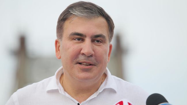 Михаил Саакашвили 