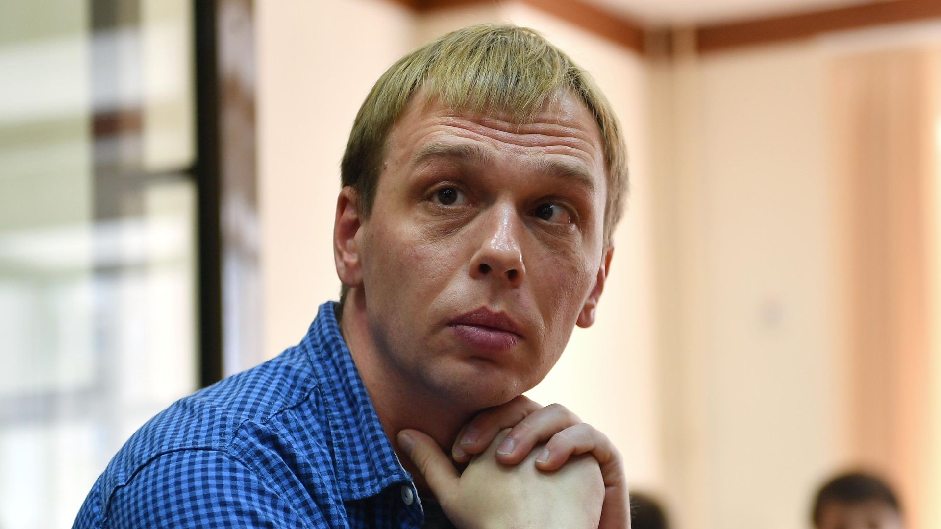 Журналист Иван Голунов в Мосгорсуде Журналист Иван Голунов в Мосгорсуде - РИА Новости, 1920, 15.07.2020
