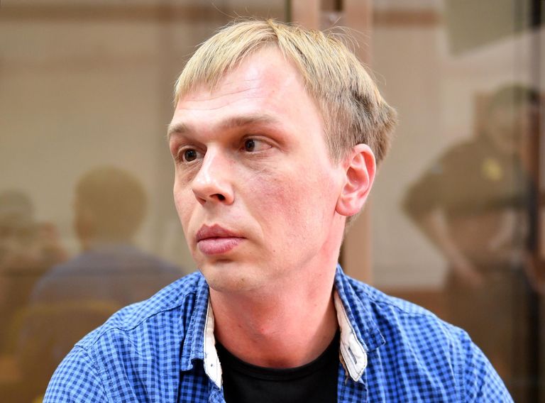 Журналист интернет-издания Медуза Иван Голунов в Мосгорсуде