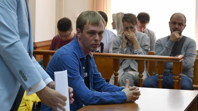 Журналист интернет-издания Медуза Иван Голунов в Мосгорсуде Журналист интернет-издания Медуза Иван Голунов в Мосгорсуде