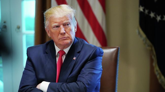 Президент США Дональд Трамп Президент США Дональд Трамп