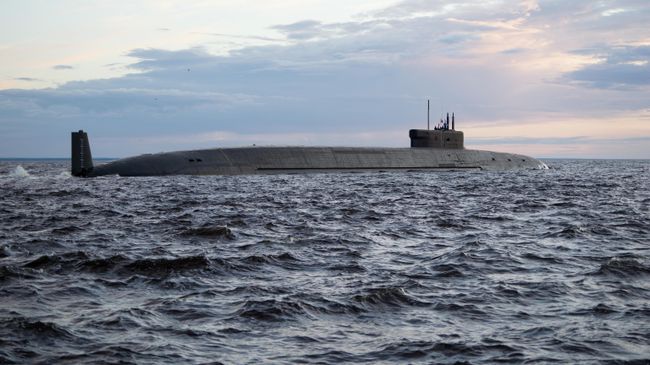 Атомная подводная лодка стратегического назначения Князь Владимир проекта 955А Атомная подводная лодка стратегического назначения Князь Владимир проекта 955А
