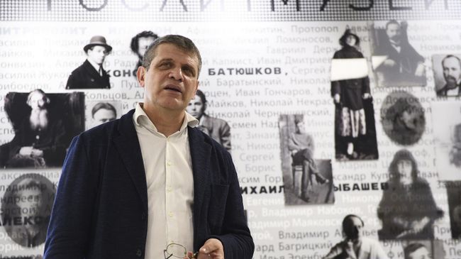 Директор Государственного музея истории российской литературы имени В. И. Даля Дмитрий Бак Директор Государственного музея истории российской литературы имени В. И. Даля Дмитрий Бак