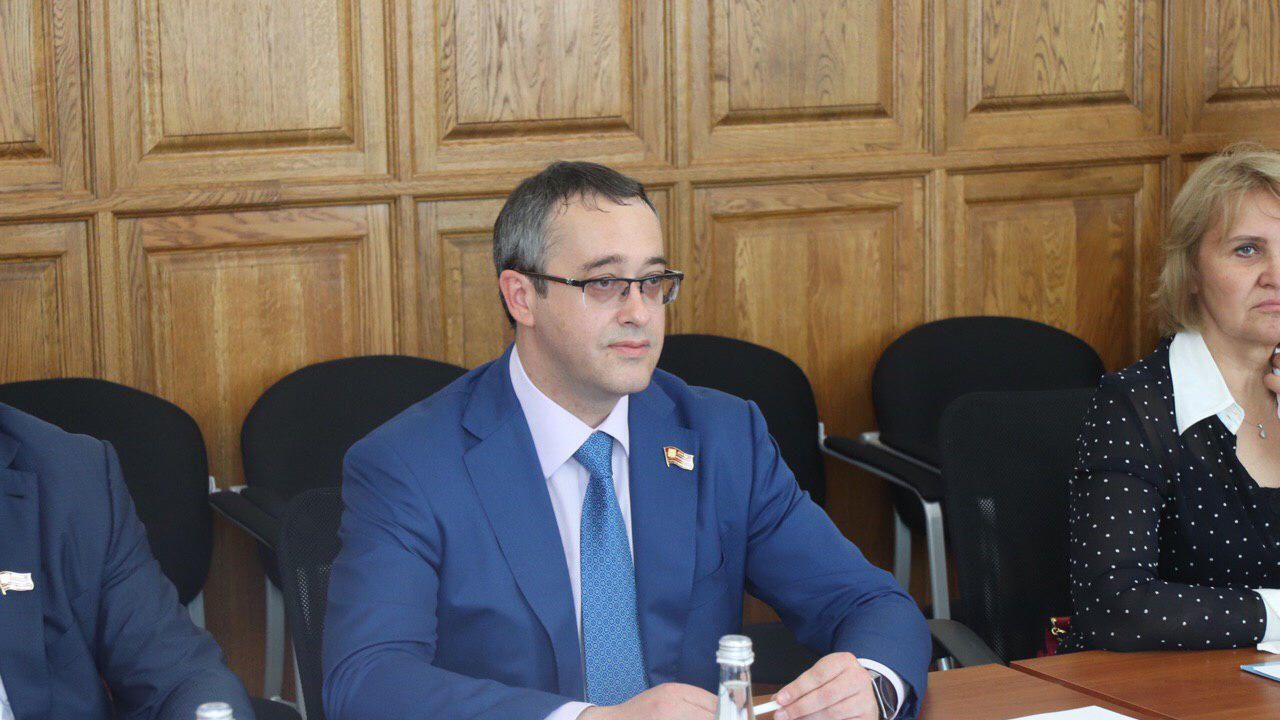 Председатель парламента Москвы Алексей Шапошников Председатель парламента Москвы Алексей Шапошников - РИА Новости, 1920, 26.12.2024