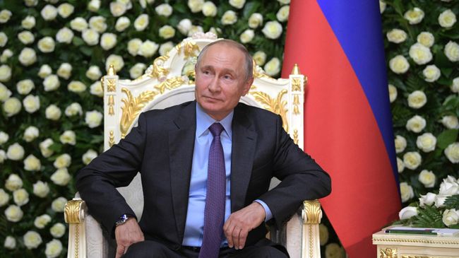 Президент РФ Владимир Путин Президент РФ Владимир Путин