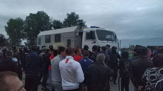 Ситуация на народном сходе в селе Чемодановка Пензенской области. 14 июня 2019 Ситуация на народном сходе в селе Чемодановка Пензенской области. 14 июня 2019