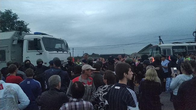 Ситуация на народном сходе в селе Чемодановка Пензенской области. 14 июня 2019 Ситуация на народном сходе в селе Чемодановка Пензенской области. 14 июня 2019
