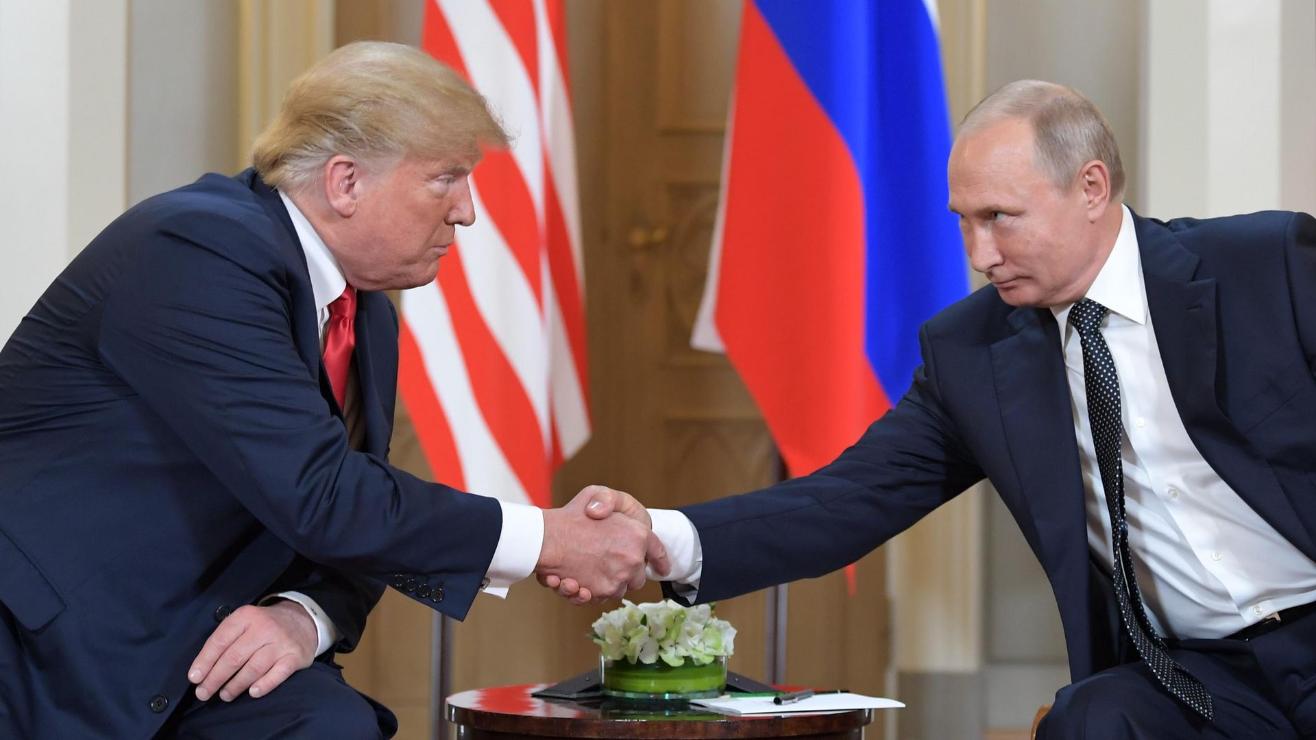 Президент РФ Владимир Путин и президент США Дональд Трамп Президент РФ Владимир Путин и президент США Дональд Трамп - РИА Новости, 1920, 19.05.2025